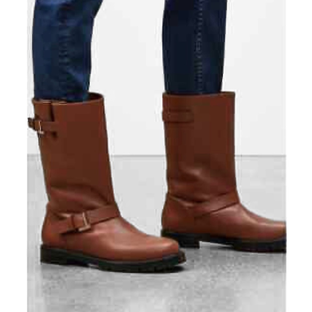 Lafayette 148 New York Jordan Leather Boot‎